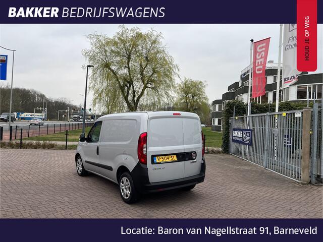 Fiat DOBLO Cargo 1.6 MJ 105 PK L1H1 ECO JET Betimmering