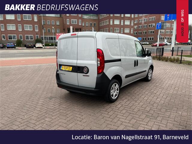 Fiat DOBLO Cargo 1.6 MJ 105 PK L1H1 ECO JET Betimmering