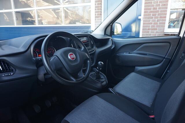 Fiat DOBLO Cargo 1.4 L2 Maxi, AIRCO, 3-ZITS, BTW-VRIJ / MARGE