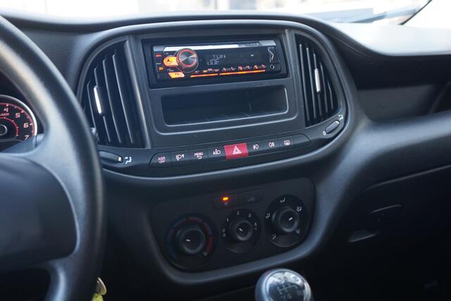 Fiat DOBLO Cargo 1.4 L2 Maxi, AIRCO, 3-ZITS, BTW-VRIJ / MARGE