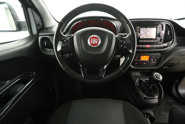 Fiat DOBLO 1.6 MJ L2H1 Maxi Airco Camera Cruise Navigatie PDC 16"LMV Schuifdeur Trekhaak