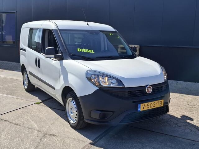 Fiat DOBLO Cargo 1.3 MJ L1H1 Airco/Schuifdeur Nw APK 63dkm?