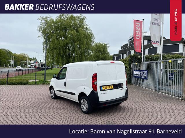Fiat DOBLO Cargo 95 pk 1.3 MJ L1H1 betimmering