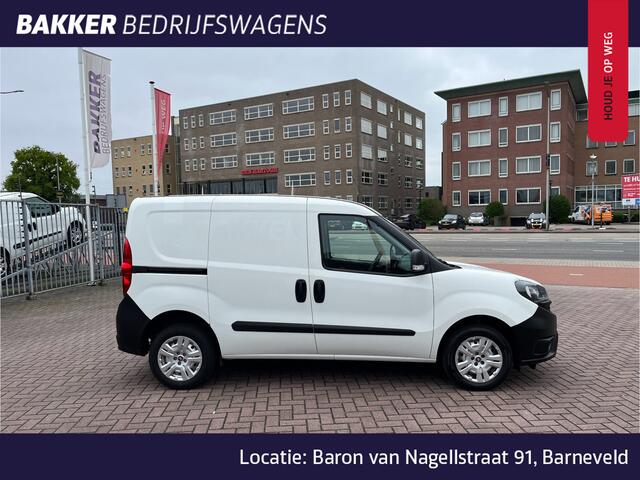 Fiat DOBLO Cargo 95 pk 1.3 MJ L1H1 betimmering