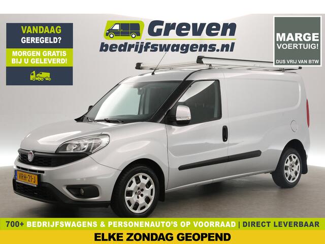 Fiat DOBLO 1.6 MJ L2H1 | MARGE! | Airco Imperiaal Trekhaak Stoelverwarming Elektrpakket