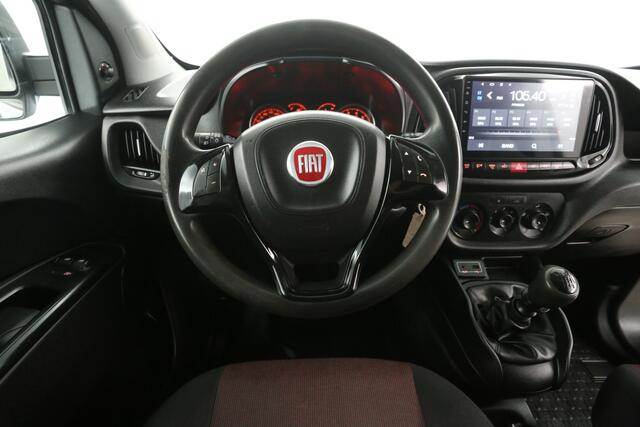 Fiat DOBLO 1.6 MJ L2H1 | MARGE! | Airco Imperiaal Trekhaak Stoelverwarming Elektrpakket