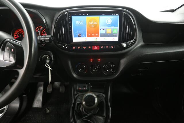 Fiat DOBLO 1.6 MJ L2H1 | MARGE! | Airco Imperiaal Trekhaak Stoelverwarming Elektrpakket