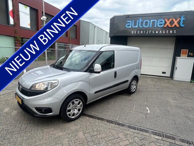 Fiat DOBLO Cargo 1.4 Fire L1H1 SX AIRCO I ELEKTRISCHE RAMEN & SPIEGELS I MULTIMEDIA I TREKHAAK I LAGE KM's