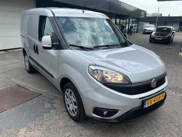 Fiat DOBLO Cargo 1.4 Fire L1H1 SX AIRCO I ELEKTRISCHE RAMEN & SPIEGELS I MULTIMEDIA I TREKHAAK I LAGE KM's