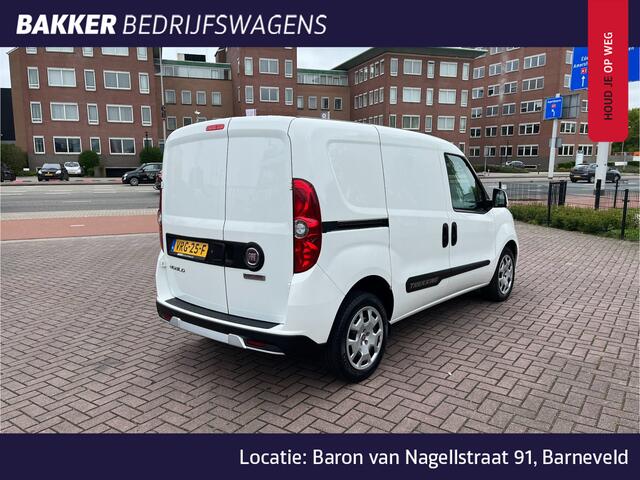 Fiat DOBLO Cargo 1.6 MJ 105 pk L1H1 S Trekking betimmering