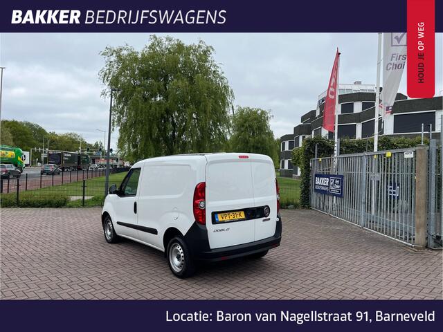 Fiat DOBLO Cargo 1.6 MJ 105 pk L1H1 betimmering