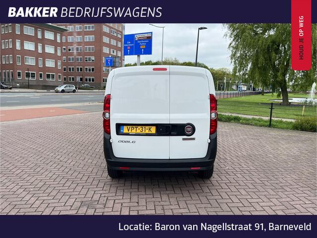 Fiat DOBLO Cargo 1.6 MJ 105 pk L1H1 betimmering