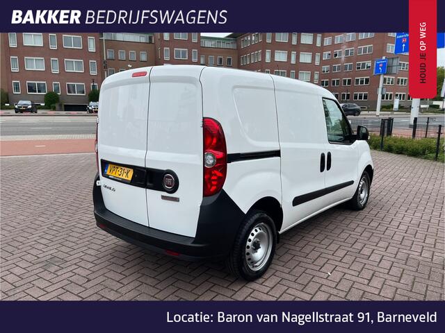 Fiat DOBLO Cargo 1.6 MJ 105 pk L1H1 betimmering
