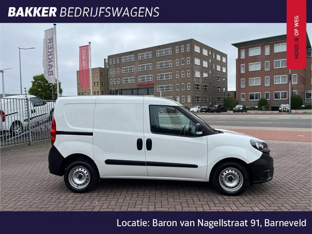 Fiat DOBLO Cargo 1.6 MJ 105 pk L1H1 betimmering
