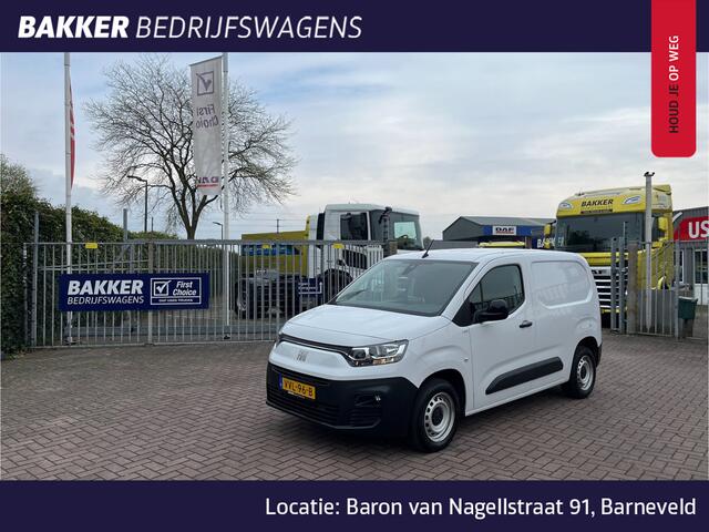 Fiat DOBLO 1.5D 100pk L1 650kg betimmering