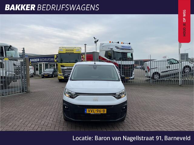 Fiat DOBLO 1.5D 100pk L1 650kg betimmering