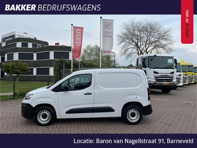 Fiat DOBLO 1.5D 100pk L1 650kg betimmering