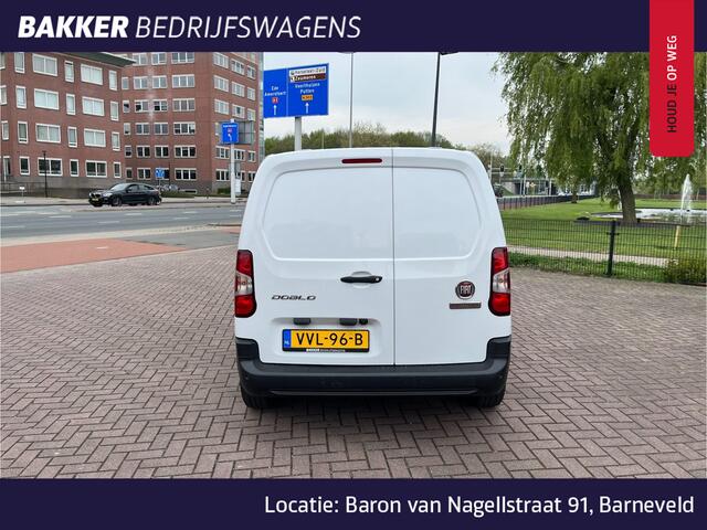 Fiat DOBLO 1.5D 100pk L1 650kg betimmering