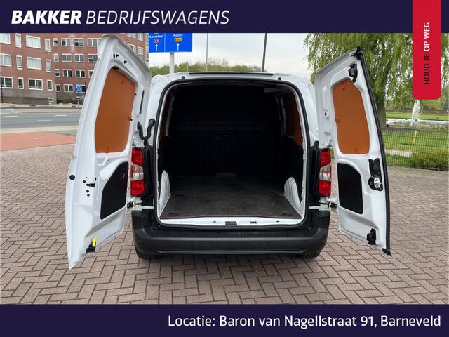 Fiat DOBLO 1.5D 100pk L1 650kg betimmering