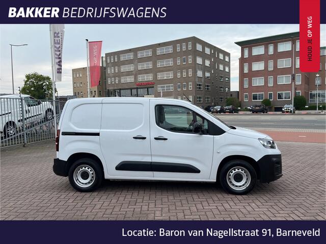 Fiat DOBLO 1.5D 100pk L1 650kg betimmering