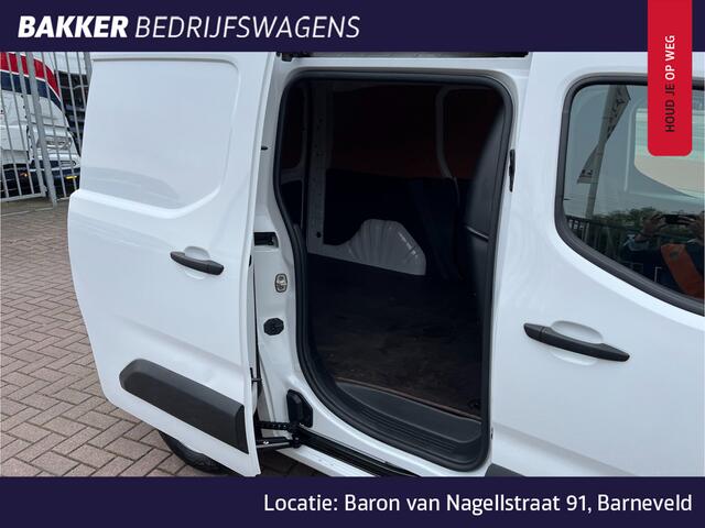 Fiat DOBLO 1.5D 100pk L1 650kg betimmering