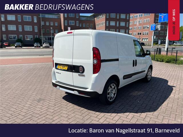 Fiat DOBLO Cargo 1.6 MJ 105 pk L1H1 S Trekking betimmering