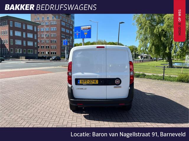 Fiat DOBLO Cargo 105 pk 1.6 MJ L1H1 betimmering