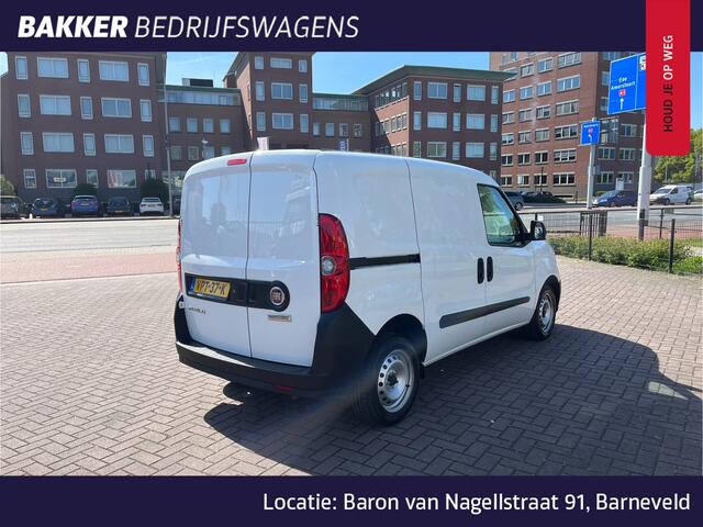Fiat DOBLO Cargo 105 pk 1.6 MJ L1H1 betimmering