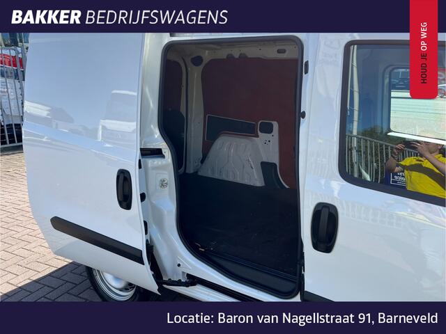 Fiat DOBLO Cargo 105 pk 1.6 MJ L1H1 betimmering