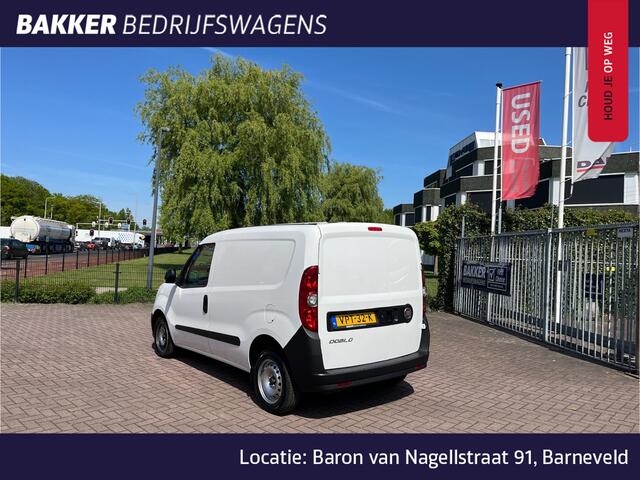 Fiat DOBLO Cargo 105 pk 1.6 MJ L1H1 betimmering