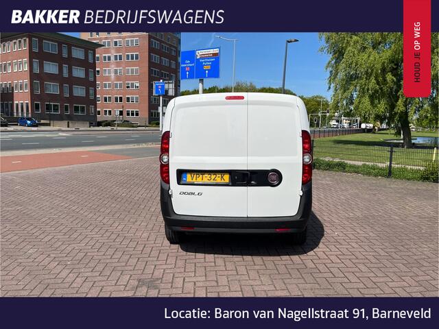 Fiat DOBLO Cargo 105 pk 1.6 MJ L1H1 betimmering