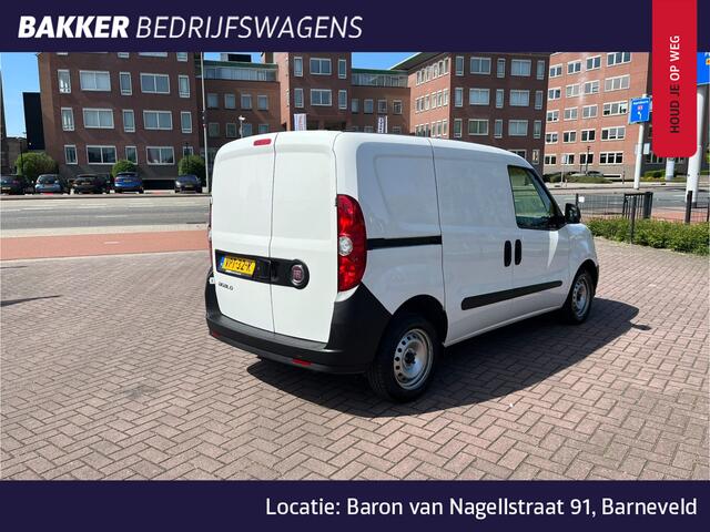 Fiat DOBLO Cargo 105 pk 1.6 MJ L1H1 betimmering