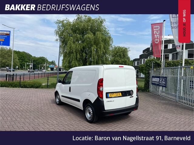 Fiat DOBLO Cargo 105 pk 1.6 MJ L1H1 betimmering