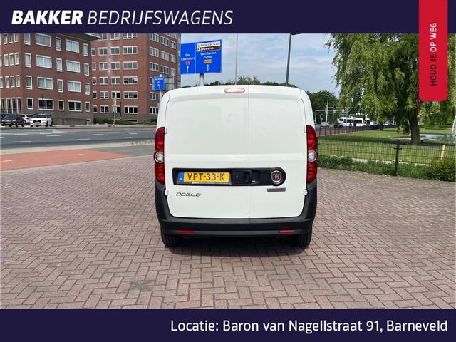 Fiat DOBLO Cargo 105 pk 1.6 MJ L1H1 betimmering
