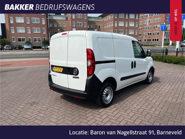 Fiat DOBLO Cargo 105 pk 1.6 MJ L1H1 betimmering