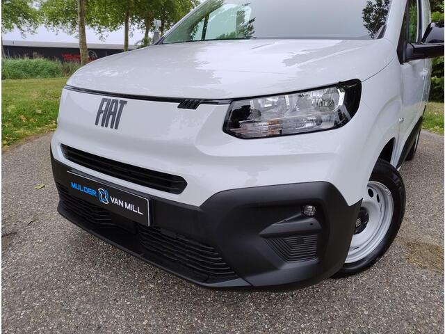 Fiat DOBLO L1 1.5 BlueHDi 130pk EAT8 AUTOMAAT | GEEN BPM | Multimedia | Apple Carplay | Android Auto| Digital cockpit | Bluetooth | Draadloze telefoonlader | DAB+ radio | Verwarmbare en elektrische spiegels | Parkeersensoren achter | Climate control | Keyless entry 