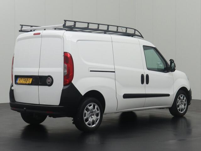 Fiat DOBLO Cargo 1.3MJ 90PK Maxi Lang | Imperiaal | Trekhaak | Airco | Cruise | Betimmering