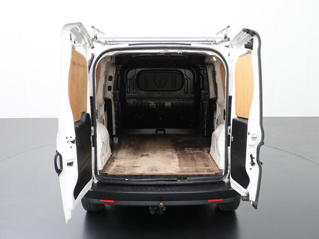 Fiat DOBLO Cargo 1.3MJ 90PK Maxi Lang | Imperiaal | Trekhaak | Airco | Cruise | Betimmering