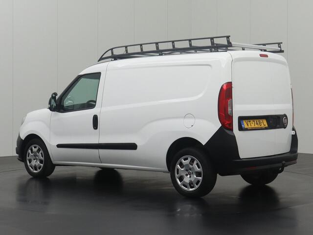 Fiat DOBLO Cargo 1.3MJ 90PK Maxi Lang | Imperiaal | Trekhaak | Airco | Cruise | Betimmering