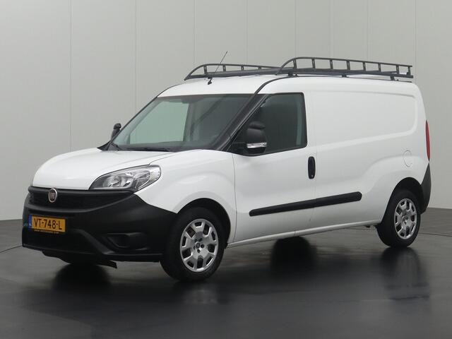 Fiat DOBLO Cargo 1.3MJ 90PK Maxi Lang | Imperiaal | Trekhaak | Airco | Cruise | Betimmering
