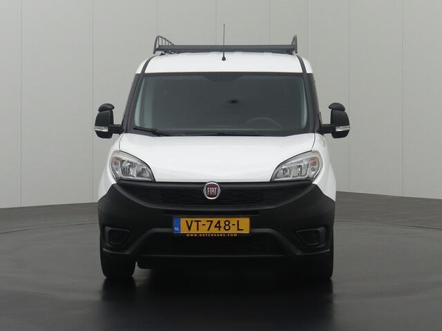 Fiat DOBLO Cargo 1.3MJ 90PK Maxi Lang | Imperiaal | Trekhaak | Airco | Cruise | Betimmering