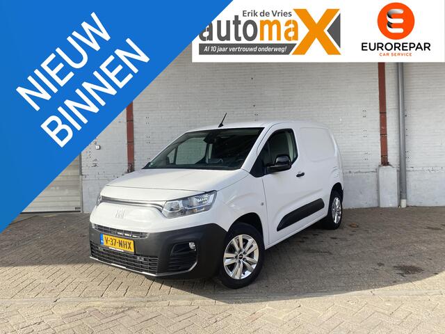 Fiat DOBLO 1.5D 100pk L1 1000kg |Lease V.A. 199P/M| 3 pers!|