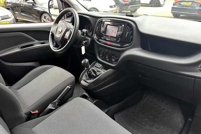 Fiat DOBLO Cargo 1.6 MJ L1H1 ECO JET APP-Connect | 3 persoons