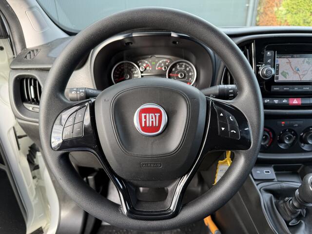 Fiat DOBLO Cargo 1.6 MJ 105 PK / L1H1 / 1e EIG. / AIRCO / CRUISE / TREKHAAK / NAVI / 3-ZITS