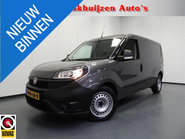 Fiat DOBLO Cargo Maxi 1.6 MJ L2H1 3-Zits NAVI/AIRCO/CRUISE/SCHUIFDEUR!