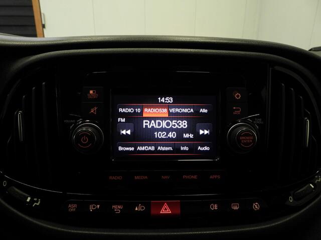 Fiat DOBLO Cargo Maxi 1.6 MJ L2H1 3-Zits NAVI/AIRCO/CRUISE/SCHUIFDEUR!