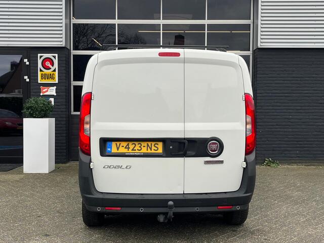 Fiat DOBLO Cargo 1.3 MJ L1H1 Actual, Airco, Cruise, Trekhaak, Radio, NAP