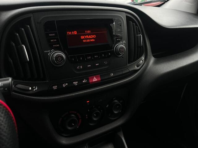 Fiat DOBLO Cargo 1.3 MJ L1H1 Actual, Airco, Cruise, Trekhaak, Radio, NAP