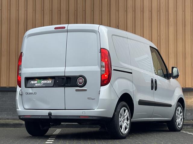 Fiat DOBLO 1.3 MJ L1 | Marge! | Trekhaak | Navigatie | Airconditioning | Cruise Control | Bluetooth | DAB | Multifunctioneel Stuurwiel | Elektrische Spiegels | Elektrische Ramen |