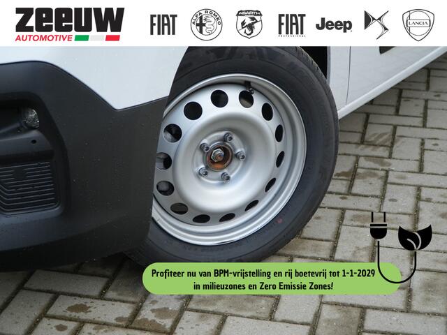 Fiat DOBLO 1.5D 130 PK L2 | Automaat | Climate | Carplay | Betimmering